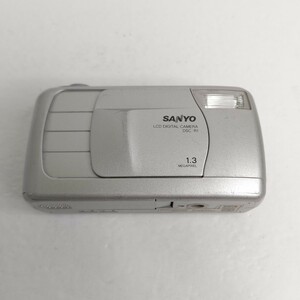 SANYO DSC-R1 compact digital camera rare retro Sanyo battery type 