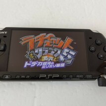 SONY　PSP3000 ピアノブラック　プレイステーションポータブル　ソニー_画像9