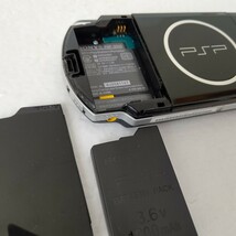 SONY　PSP3000 ピアノブラック　プレイステーションポータブル　ソニー_画像7