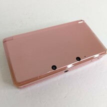 Nintendo　ニンテンドー3DS ミスティピンク　画面極美品　任天堂　ゲーム_画像3