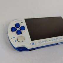 SONY　PSP3000　ホワイトブルー　ソニー　ゲーム機_画像2