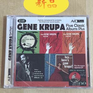 ジーン・クルーパ　 Gene Krupa / Five Classic Albums Plus［CD］【新品】