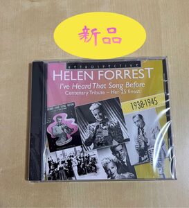 Helen Forrest / I've Heard That Song Before 1938-1945［輸入盤］【新品】