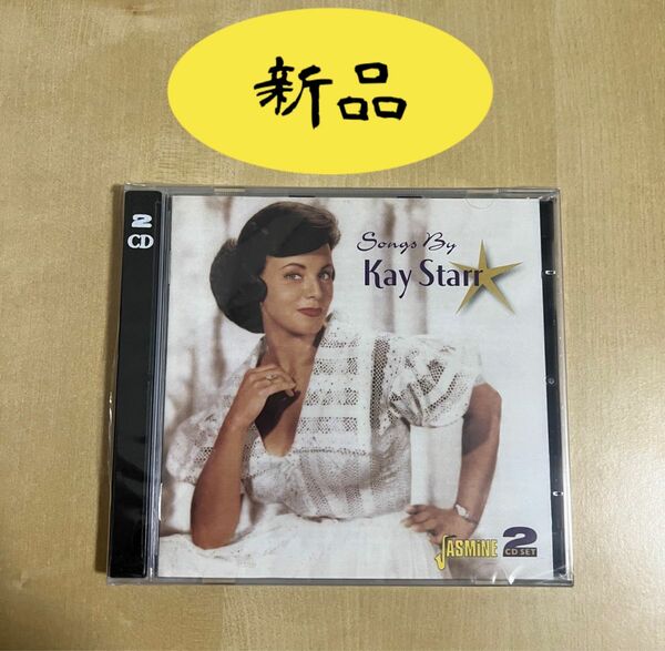 Kay Starr / Songs By ケイ・スター［輸入盤］☆［２CD］［新品】