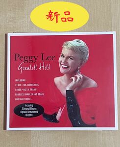 ペギー・リー Greatest Hits / Peggy Lee［輸入盤］［２CD］【新品】