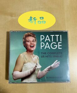 Patti Page / The Complete US Hits: 1948-62［輸入盤］［３CD］【新品】