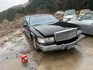  Cadillac Bick brougham part removing actual work car left front door other 