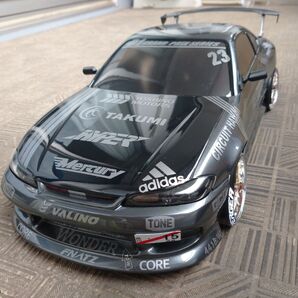 カッティング ステッカー 金銀指定可 ラジコンボディ 用 ラジドリ シルビア 下田紗弥加選手 YD-2 パンドラ