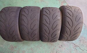 ヨコハマ A050 295/30R18 Ｍコンパウンド ４本セット 中古