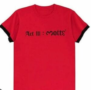 Ｇ-DRAGON Tシャツ 2017 WORLD TOUR ＜ACT III, M.O.T.T.E＞ 