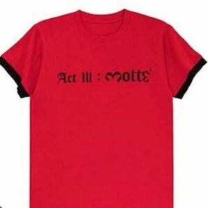 Ｇ-DRAGON Tシャツ 2017 WORLD TOUR ＜ACT III, M.O.T.T.E＞ 