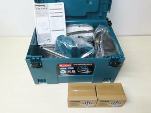 未使用 makita マキタ 150mm充電式チップソーカッタ CS553DRGXS 純正セット 本体・バッテリBL1860Bx2・充電器DC18RF・ケース付 良品☆ツナ