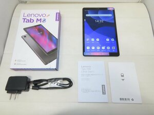 ☆Lenovo Tab M8 第3世代 8インチ タブレット TB-8506F WiFi Iron Grey 3G+32GB 動作確認済 本体・ケーブル付 良品☆ナ