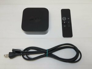 ☆Apple TV アップルTV 32GB A1842 動作確認済 本体・リモコン・電源コード付 USED☆キ