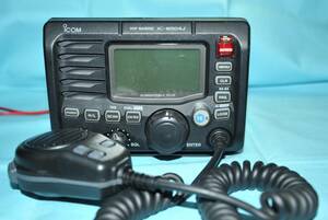 国際VHFトランシーバー　IC-M504J　コマンドマイク　HM-162B
