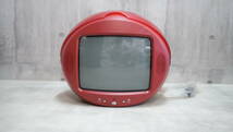 ［動作未確認］MEMOREX MSP-TV1300 ブラウン管テレビ SPHERE VIDEOBALL 箱付き リモコン付き 取説付き_画像1