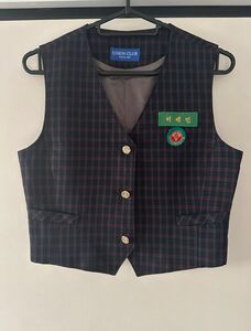 韓国制服　カワイイスクールユニフォーム　ベスト