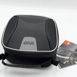 【国内発送・新品】GIVI XS319 ミニタンクロック ミニタンクバッグ 3リットル（蛍光素材レインカバー付）の画像7