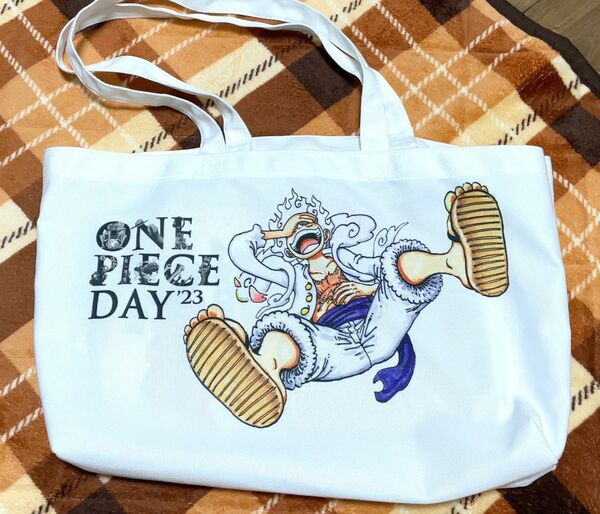 ギア5 ONEPIECEDAY23 ワンピースデイ トートバッグ