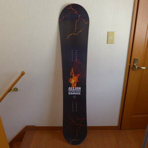 【未使用】ALLIAN　20-21　DAMAGE　153cm