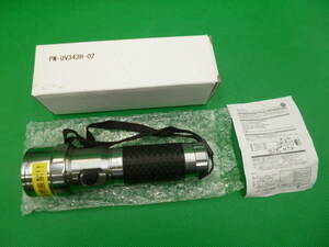 日亜化学工業 ブラックライト UV-LEDライト PW-UV343H-02 375nm 3灯 激安1円スタート