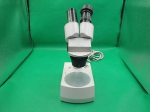 ジャンク 顕微鏡 PRIMARY 115VAC SECONDARY 12V10W WF10x 照明上下 通電・動作未確認 激安一円スタート　 