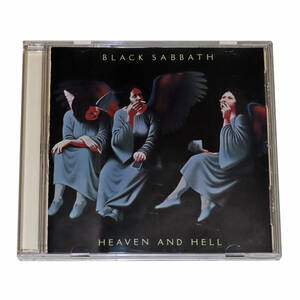 ▲BLACK SABBATH / HEAVEN AND HELL【ブラック・サバス / ヘヴン・アンド・ヘル】輸入盤 　1987年_3372-2
