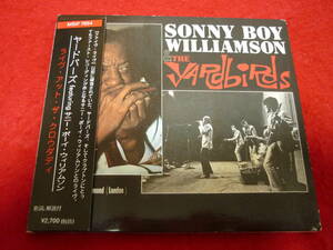 SONNY BOY WILLIAMSON&THE YARDBIRDS/LIVE AT THE CROW-DODY CLUB★ヤードバーズ /サニー・ボーイ・ウィリアムソン★国内仕様盤