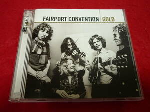 FAIRPORT CONVENTION/GOLD★フェアポート・コンヴェンション/ゴールド★2005年輸入盤/2CD/全34曲