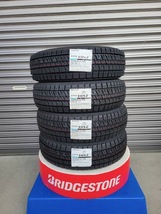 新品　ブリヂストン　スタッドレスタイヤ　VRX2　155/65R14　2023年製　4本セット！在庫あり！軽自動車に！SAKURA、ルークス　他_画像1