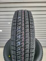 新品　ブリヂストン　スタッドレスタイヤ　VRX2　155/65R14　2023年製　4本セット！在庫あり！軽自動車に！SAKURA、ルークス　他_画像3