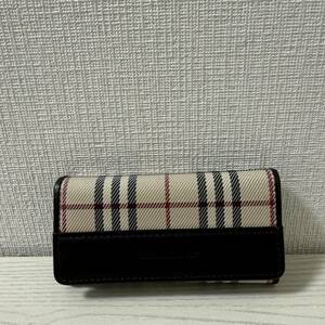 【新品同様】BURBERRY バーバリー 5連 キーケース ブラウン 茶　ノバチェック