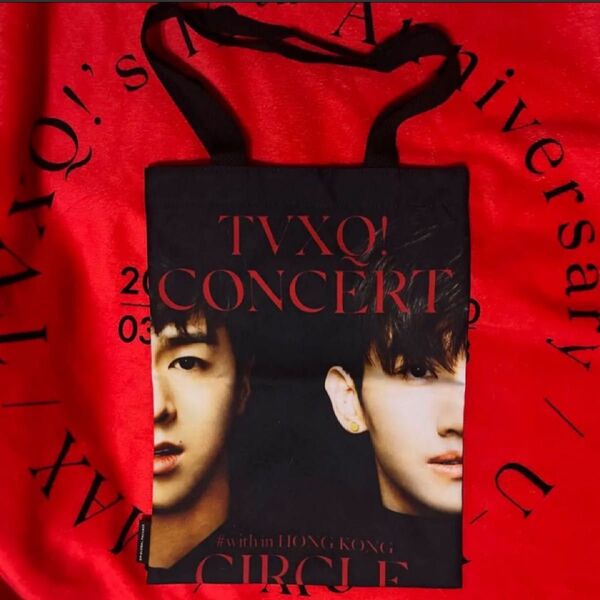 東方神起 circle トートバック