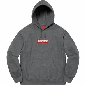 Supreme Box Logo hooded sweatshirt パーカー ボックスロゴ シュプリーム M(バックパックnikedunksbwtapsノースフェイスクルーネック)