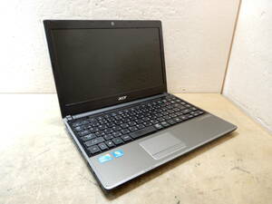 A1836★\１～acer/エイサー　家庭用　Aspire 3820T　ノートパソコン　Windows:7　CORE:i3　model:MS2292