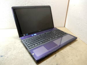 U1888★\１～SONY/ソニー　家庭用　VAIO　ノートパソコン　Windows:7　CORE:i5　Blu-ray Disc　model:PCG-71712N