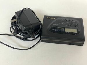 G317-K50-261 aiwa アイワ HS-RX626 ポータブル ステレオ カセットテーププレーヤー カセットプレーヤー カセットボーイ 通電確認OK ⑦