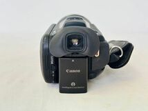 H533-U32C-2 CANON キャノン iVIS HF G20 デジタルビデオカメラ 10x OPTICAL ZOOM バッテリー付き ⑤_画像3