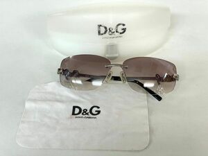 H332-K42-1174 DOLCE&GABBANA ドルチェ&ガッバーナ サングラス アイウェア DD6039B 05/20 B JD0176000 ケース付き ⑤