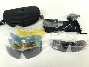 G311-K47-435 OAKLEY オークリー EYE WEAR Polarized サングラス 0089 80□16 115 CE アウトドア スポーツ ケース付き⑤