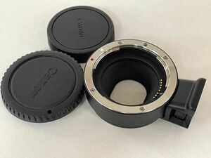 I331-K51-454 Canon キャノン キヤノン MOUNT ADAPTER EF-EOS M レンズマウントアダプター カメラアクセサリー 保護キャップ付き ⑦