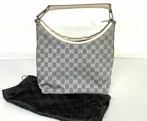 H312-K39-1549 GUCCI/グッチ ハンドバッグ 鞄 GG柄 外袋付き 000.0602 000926 約(幅)28×(高)26×(マチ)10cm②