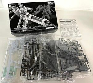 H303-D1-342 BANDAI/バンダイ プラモデル RG 1/144 Hi-V ガンダム専用 ハイパー・メガ・バズーカ・ランチャー 説明書/箱付き②