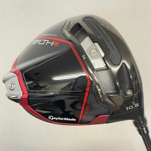 G251-K42-1141 TaylorMade テーラーメイド STEALTH 2 10.5° ドライバー Diamana フレックスS 男性右利き ゴルフクラブ ヘッドカバー付 ⑦