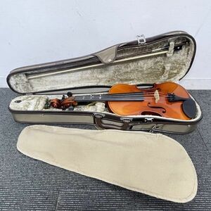 I434-K55-23 SUZUKI スズキ バイオリン VIOLIN No.230 4/4 Anno.2007 Nagoya ハードケース 4弦 弦楽器 ①