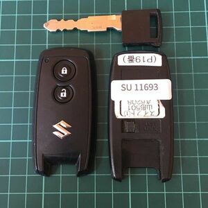 SU11693 スズキ 純正 スマートキー キーレス リモコン 2ボタン スイフト スイフトスポーツ ZC71S ZC11S SX4 エスクード TD54S等