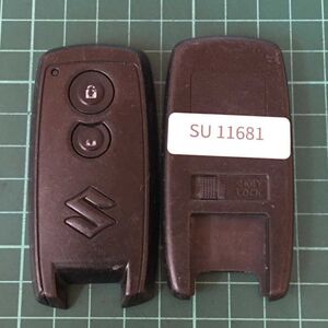 SU11681 スズキ U43PB14B 2ボタン スマートキー キーレスリモコン モコ セルボ フレア ワゴンR MRワゴン等 日産マツダAZワゴン MG22S MH22S