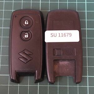 SU11679 スズキ U43PB14B 2ボタン スマートキー キーレスリモコン モコ セルボ フレア ワゴンR MRワゴン等 日産マツダAZワゴン MG22S MH22S