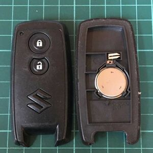 SU11669 スズキ U43PB14B 2ボタン スマートキー キーレスリモコン モコ セルボ フレア ワゴンR MRワゴン等 日産マツダAZワゴン MG22S MH22S