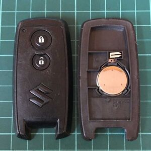 SU11668 スズキ U43PB14B 2ボタン スマートキー キーレスリモコン モコ セルボ フレア ワゴンR MRワゴン等 日産マツダAZワゴン MG22S MH22S